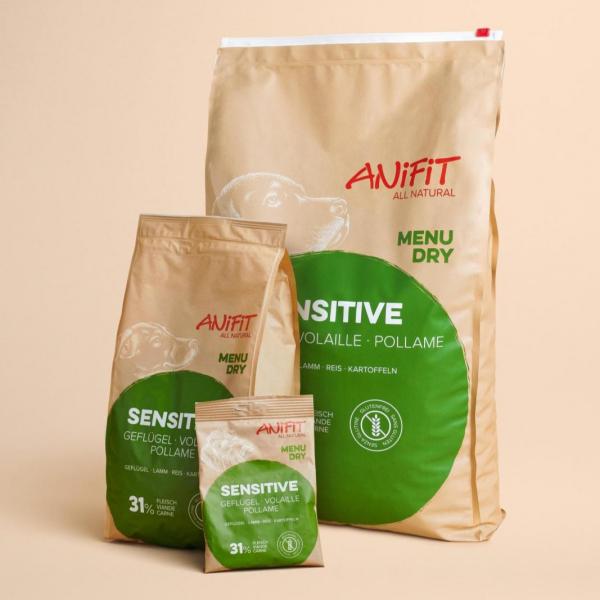 Trockenfutter Sensitiv für Hunde