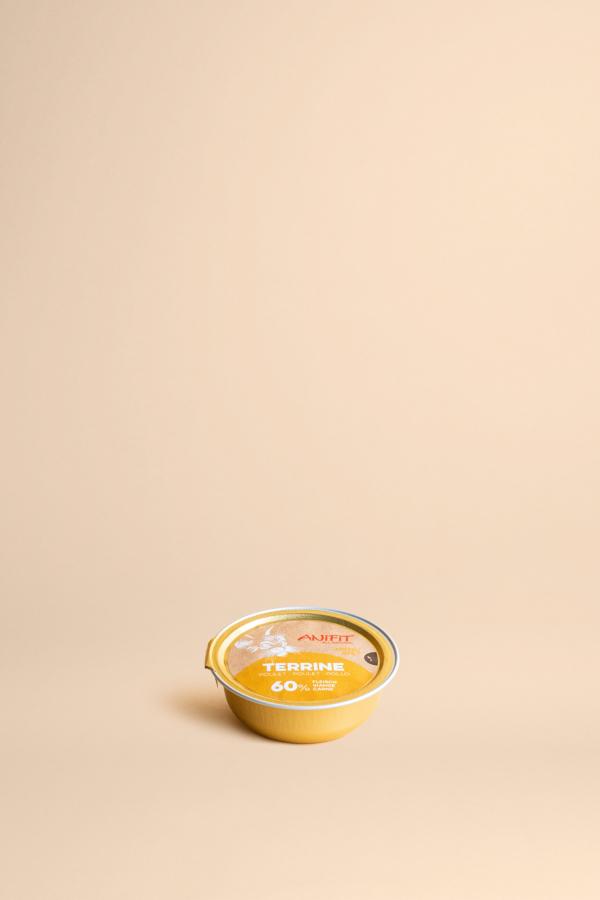 Terrina per gatti con pollo