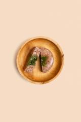 Terrina con cuore di spinaci